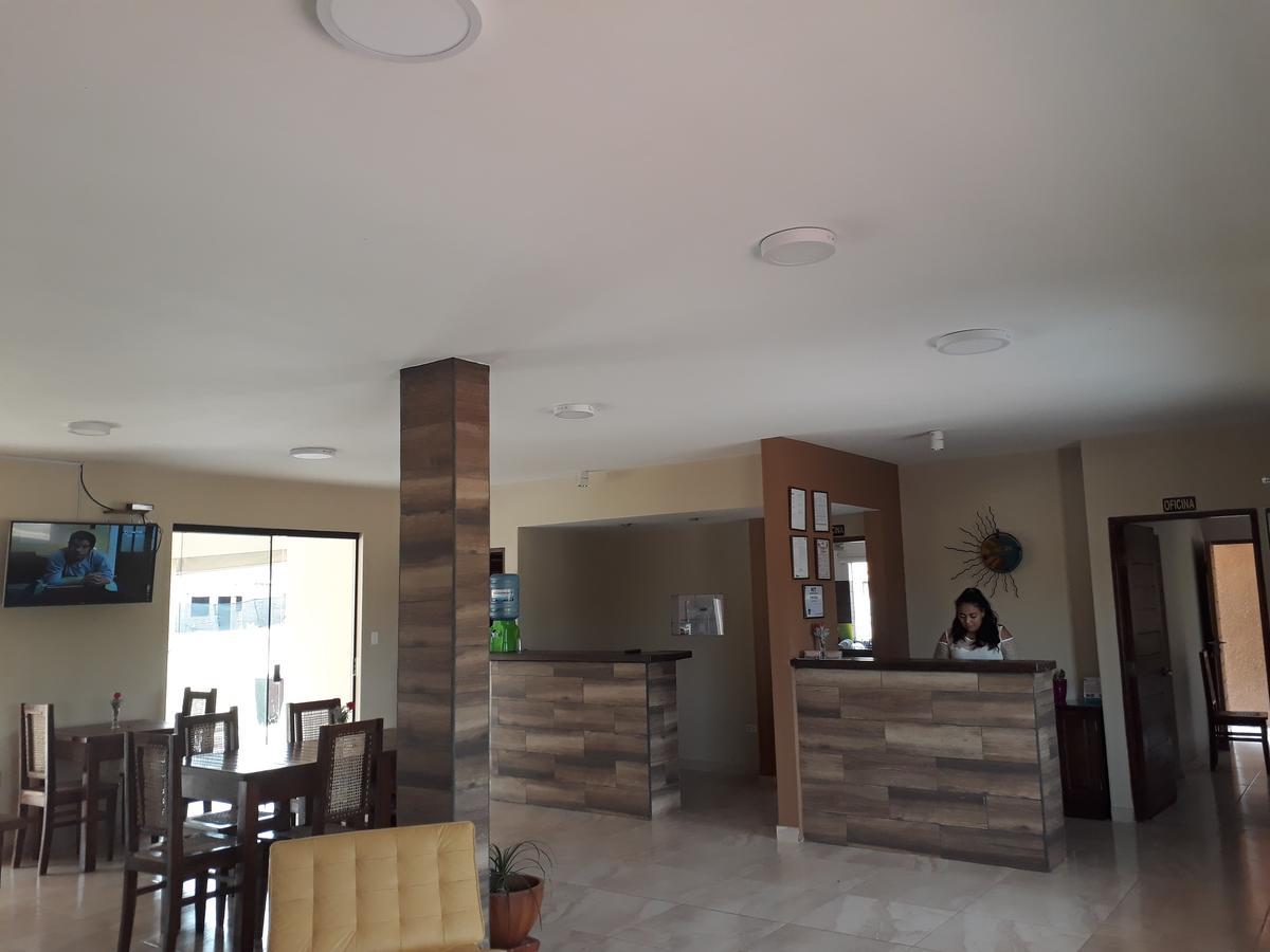 El Suto-Aparthotel San Jose de Chiquitos Luaran gambar